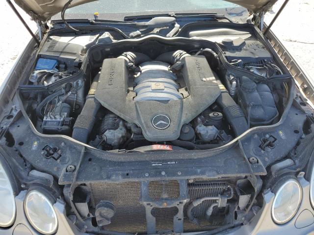 Photo 11 from auction – 2007 MERCEDES-BENZ E 63 AMG with VIN WDBUF77X77B038575