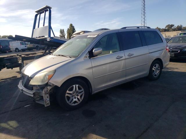 HONDA ODYSSEY EX 2006 with VIN 5FNRL38706B440862 - Photo from auction