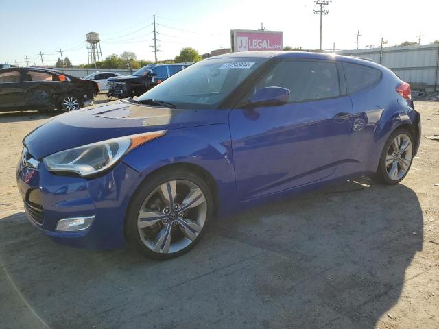 Photo 1 from auction – 2013 HYUNDAI VELOSTER with VIN KMHTC6AD3DU170727