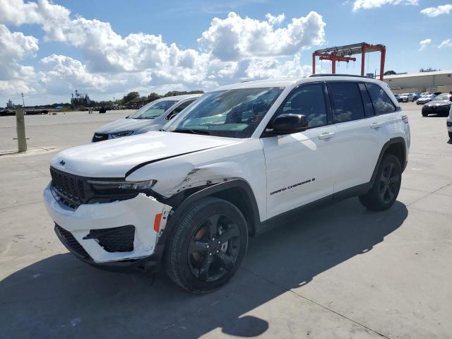 JEEP GRAND CHER 2023 with VIN 1C4RJGAG2PC580014 - Photo from auction