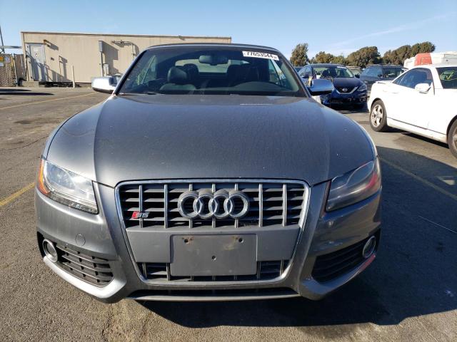 Photo 5 from auction – 2012 AUDI S5 PREMIUM with VIN WAUCGAFH8CN000652