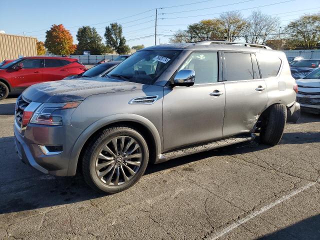 Photo 1 from auction – 2023 NISSAN ARMADA PLA with VIN JN8AY2DBXP9834663