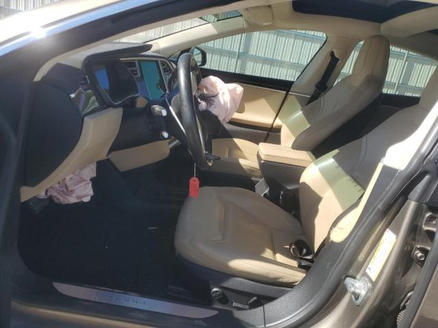 Photo 7 from auction – 2015 TESLA MODEL S with VIN 5YJSA1E28FF106499