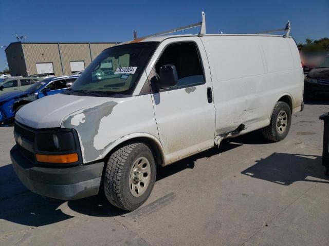 CHEVROLET EXPRESS G1 2012 with VIN 1GCSGAFX7C1124098 - Photo from auction