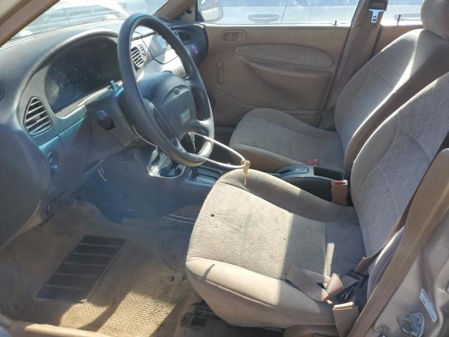 Photo 7 from auction – 1997 FORD ESCORT LX with VIN 1FALP13P0VW403591