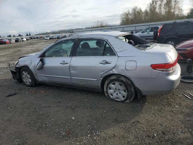 Photo 2 from auction – 2004 HONDA ACCORD LX with VIN JHMCM56384C022976