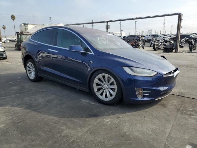 Photo 4 from auction – 2018 TESLA MODEL X with VIN 5YJXCDE23JF112382