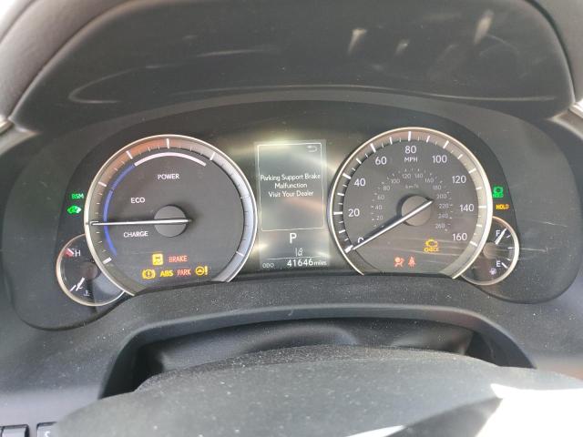 Photo 9 from auction – 2020 LEXUS RX 450H BA with VIN 2T2AGMDA1LC045514