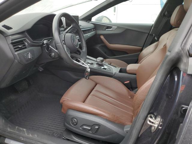 Photo 7 from auction – 2018 AUDI A5 PREMIUM with VIN WAUENCF57JA056716