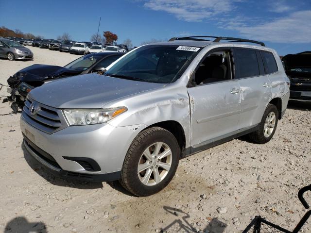 TOYOTA HIGHLANDER 2011 with VIN 5TDBK3EH2BS051342 - Photo from auction