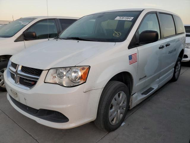 DODGE GRAND CARA 2019 with VIN 2C7WDGBG7KR680248 - Photo from auction