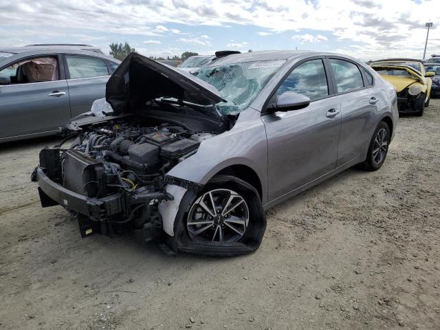 KIA FORTE LX 2023 with VIN 3KPF24AD3PE649824 - Photo from auction