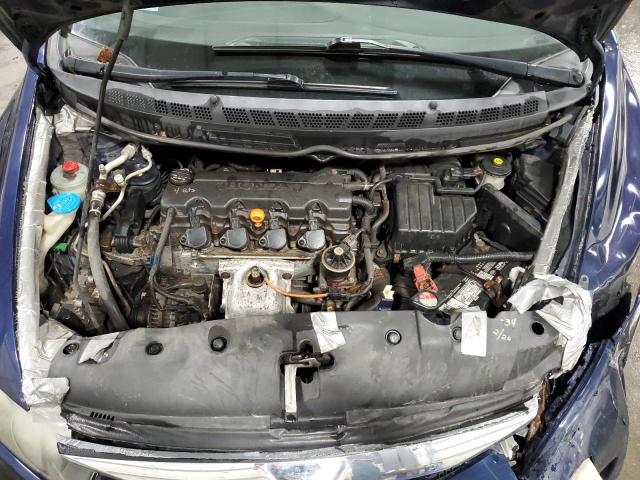Photo 11 from auction – 2011 HONDA CIVIC LX with VIN 19XFA1F55BE002644