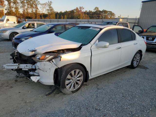 HONDA ACCORD EXL 2013 with VIN 1HGCR2F82DA041940 - Photo from auction