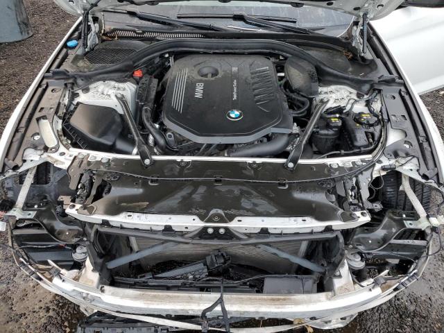 Photo 11 from auction – 2017 BMW 540 I with VIN WBAJE5C38HG914862