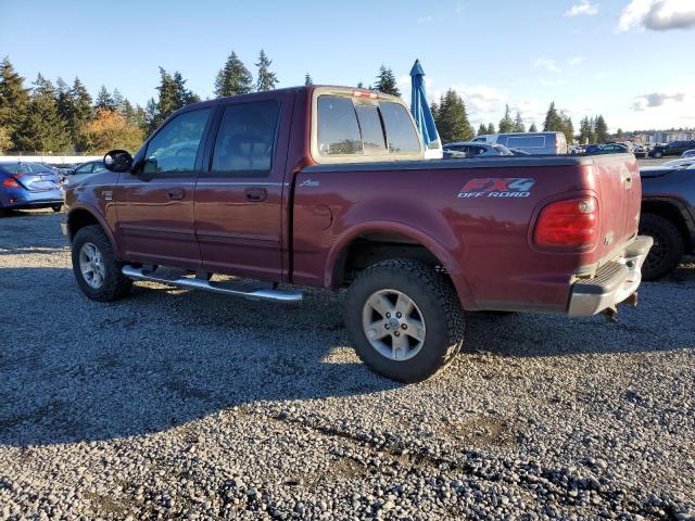 Photo 2 from auction – 2003 FORD F150 SUPER with VIN 1FTRW08L63KB27820