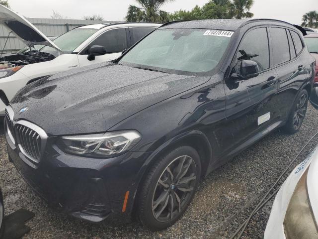 BMW X3 SDRIVE3 2022 with VIN 5UX43DP07N9K71709 - Photo from auction