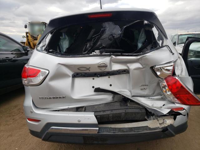 Photo 6 from auction – 2014 NISSAN PATHFINDER with VIN 5N1AR2MM4EC671787