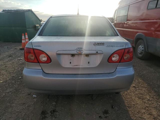 Photo 6 from auction – 2006 TOYOTA COROLLA CE with VIN JTDBR32E860087292