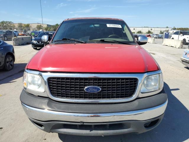 Photo 5 from auction – 2002 FORD F150 SUPER with VIN 1FTRW07662KC98495