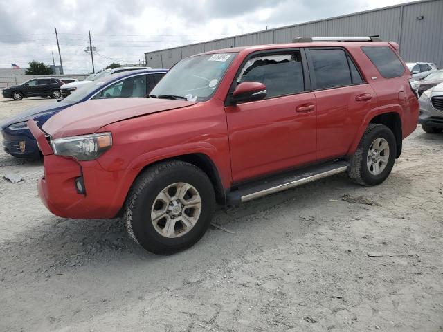TOYOTA 4RUNNER SR 2020 with VIN JTEZU5JR2L5223147 - Photo from auction