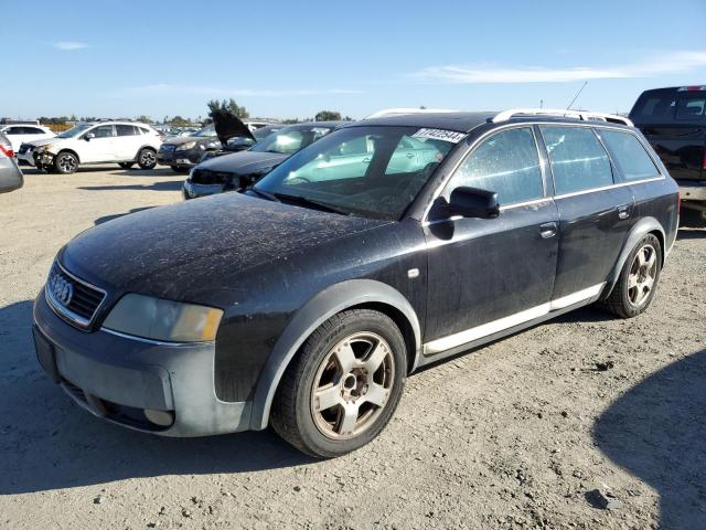 AUDI ALLROAD 2001 with VIN WAUYP64B11N101255 - Photo from auction