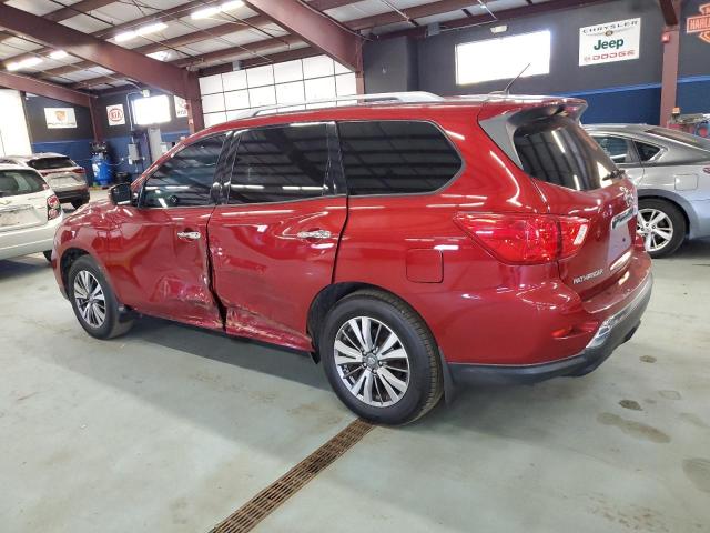 Photo 2 from auction – 2018 NISSAN PATHFINDER with VIN 5N1DR2MM4JC643088