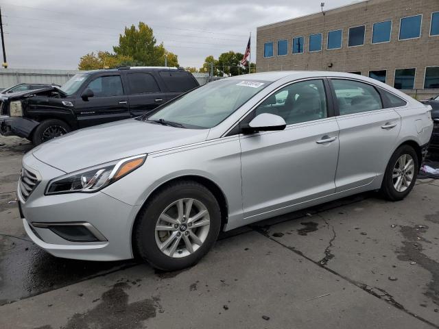 HYUNDAI SONATA SE 2017 with VIN 5NPE24AF9HH540357 - Photo from auction