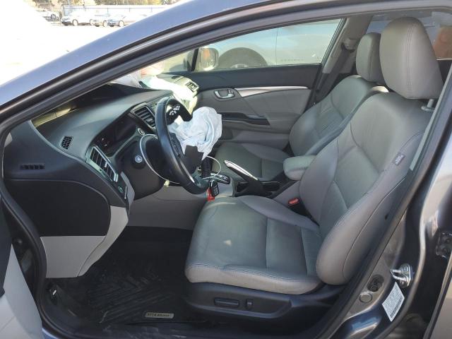 Photo 7 from auction – 2015 HONDA CIVIC EXL with VIN 2HGFB2F96FH514110