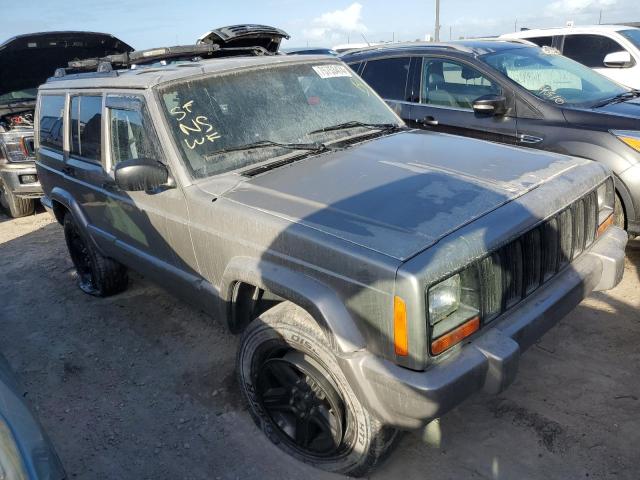 Foto 4 de la subasta – 2000 JEEP CHEROKEE C con VIN 1J4FT58S2YL148515