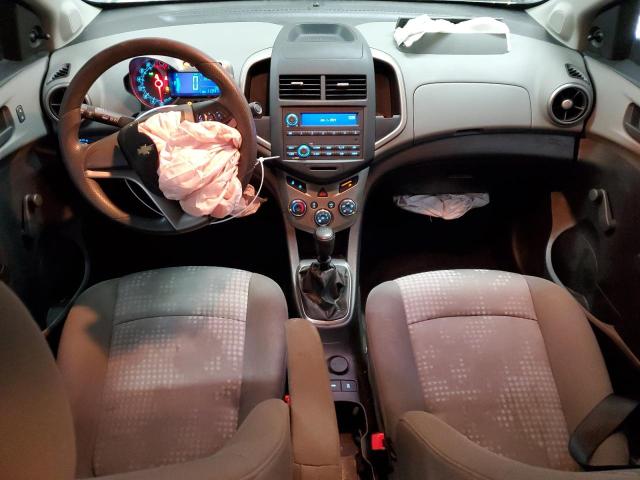 Photo 8 from auction – 2016 CHEVROLET SONIC LS with VIN 1G1JB5SHXG4168268