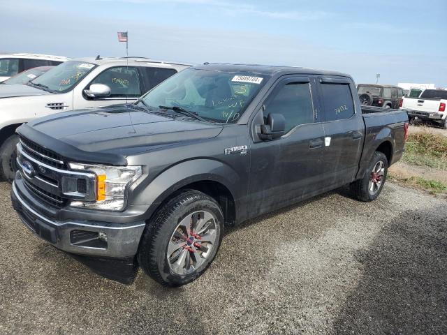 FORD F150 SUPER 2018 with VIN 1FTEW1C50JKD83350 - Photo from auction