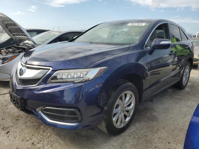 ACURA RDX TECHNO 2018 with VIN 5J8TB4H5XJL020546 - Photo from auction