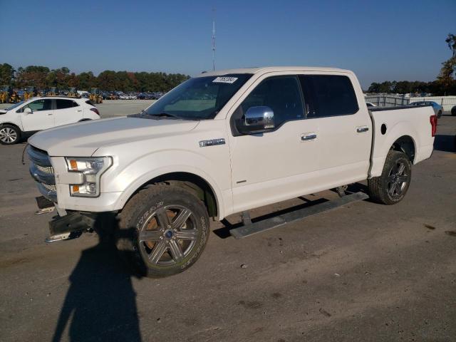 FORD F150 SUPER 2017 with VIN 1FTEW1EG4HFB86070 - Photo from auction