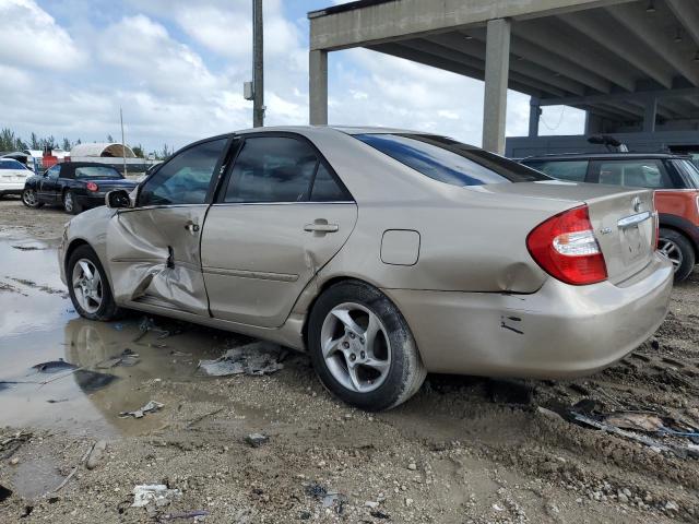 Photo 2 from auction – 2003 TOYOTA CAMRY LE with VIN 4T1BE32K23U243117