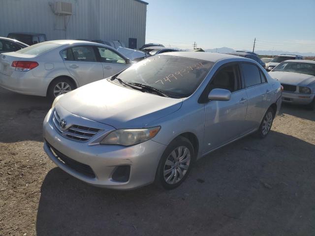 TOYOTA COROLLA BA 2013 with VIN 2T1BU4EE3DC028167 - Photo from auction