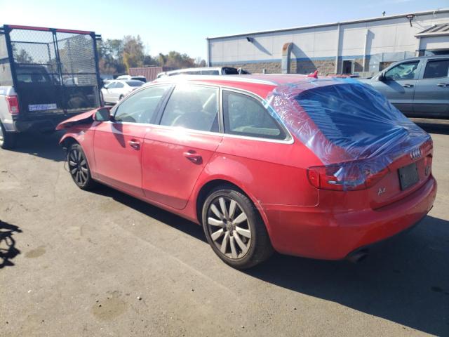 Photo 2 from auction – 2009 AUDI A4 PREMIUM with VIN WAUGF78K39A219096
