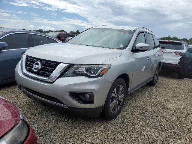 NISSAN PATHFINDER 2017 with VIN 5N1DR2MN0HC652177 - Photo from auction
