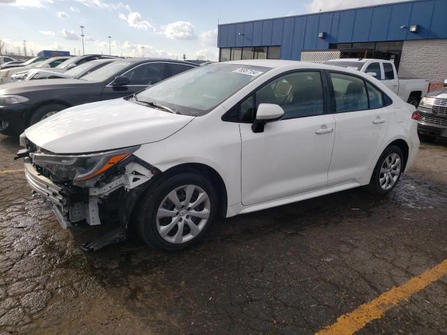 TOYOTA COROLLA LE 2021 with VIN JTDEPMAEXMJ161412 - Photo from auction