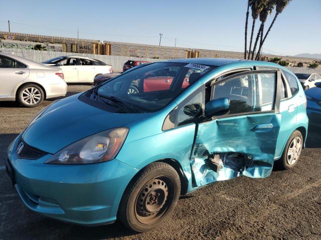 HONDA FIT 2012 with VIN JHMGE8H39CC033609 - Photo from auction
