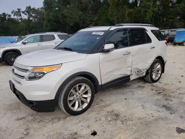 FORD EXPLORER 2013 with VIN 1FM5K8F86DGC13247 - Photo from auction