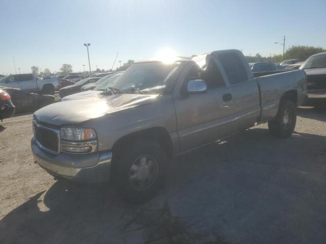 GMC NEW SIERRA 2002 with VIN 2GTEK19TX21250162 - Photo from auction
