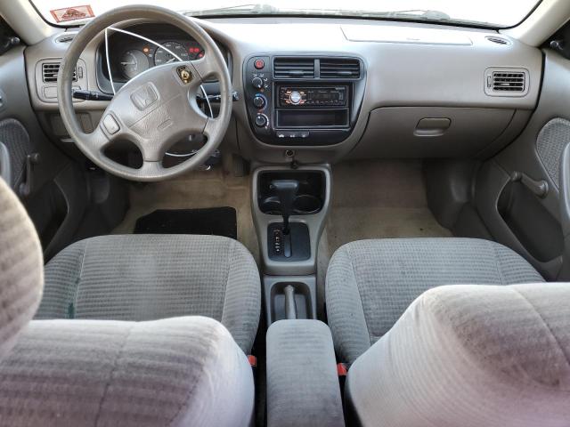 Photo 8 from auction – 2000 HONDA CIVIC BASE with VIN 2HGEJ6610YH588495