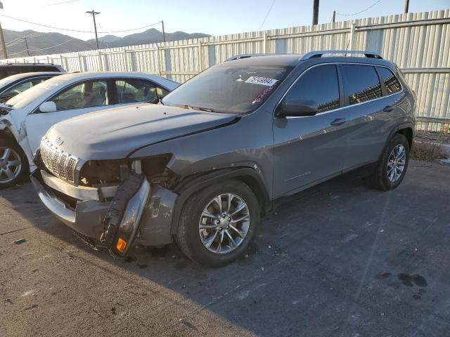 Photo 1 from auction – 2021 JEEP CHEROKEE L with VIN 1C4PJMMX4MD175229