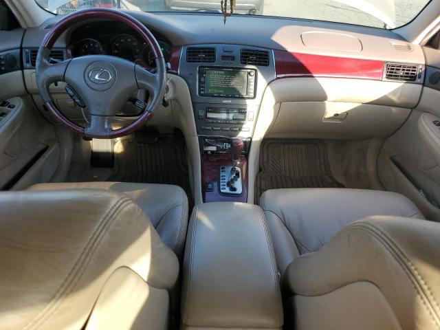 Photo 8 from auction – 2004 LEXUS ES 330 with VIN JTHBA30G545022491
