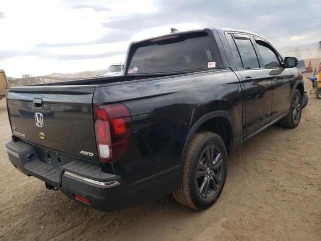 Photo 3 from auction – 2019 HONDA RIDGELINE with VIN 5FPYK3F11KB011891