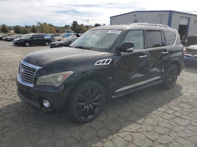 INFINITI QX56 2012 with VIN JN8AZ2NE1C9016500 - Photo from auction