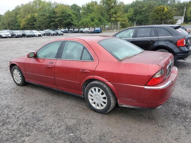 Photo 2 from auction – 2004 LINCOLN LS with VIN 1LNHM86SX4Y630092