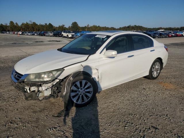 HONDA ACCORD EXL 2015 with VIN 1HGCR3F81FA026306 - Photo from auction