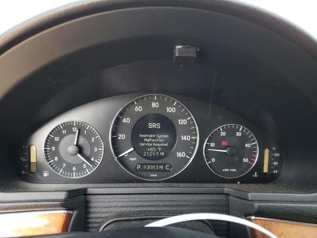 Photo 9 from auction – 2008 MERCEDES-BENZ E 320 CDI with VIN WDBUF22X68B236558